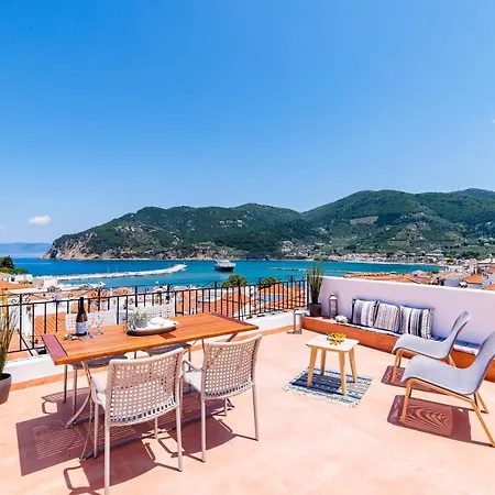 Swift View * Skopelos Town