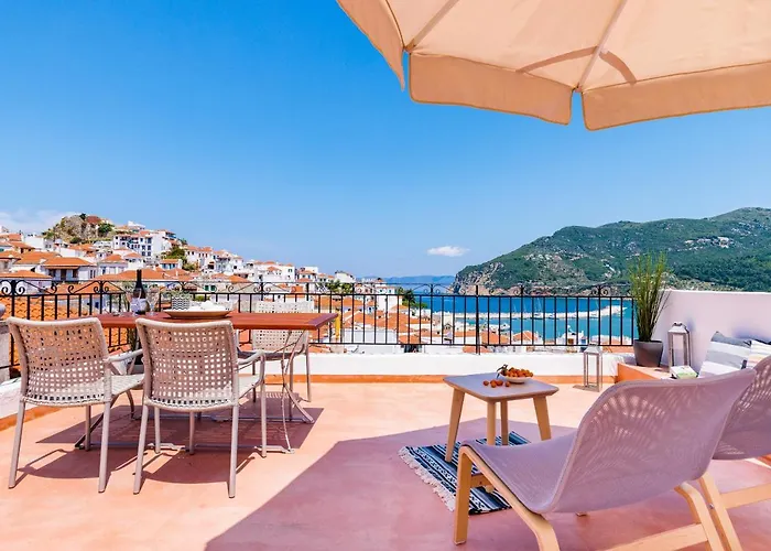 別荘 Swift View Panormos (Skopelos)