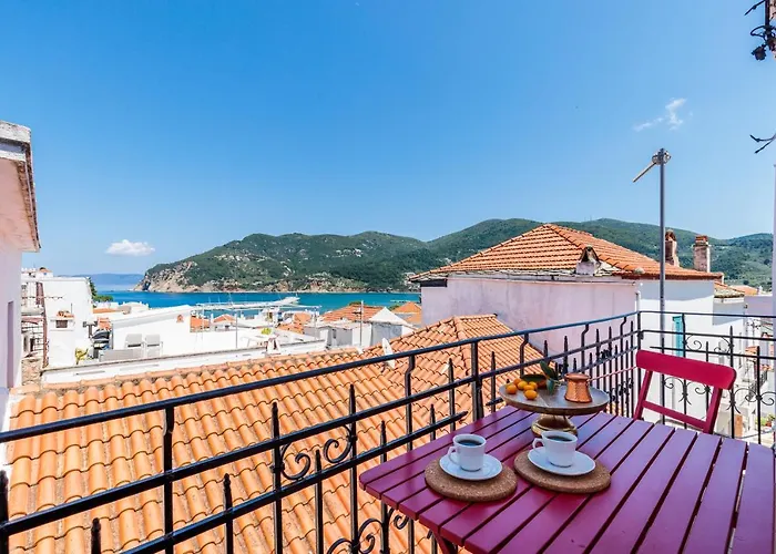 別荘 Swift View Panormos (Skopelos)